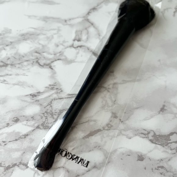 Lancome eye shadow and blush palette and double end make up brush - Picture 7 of 8